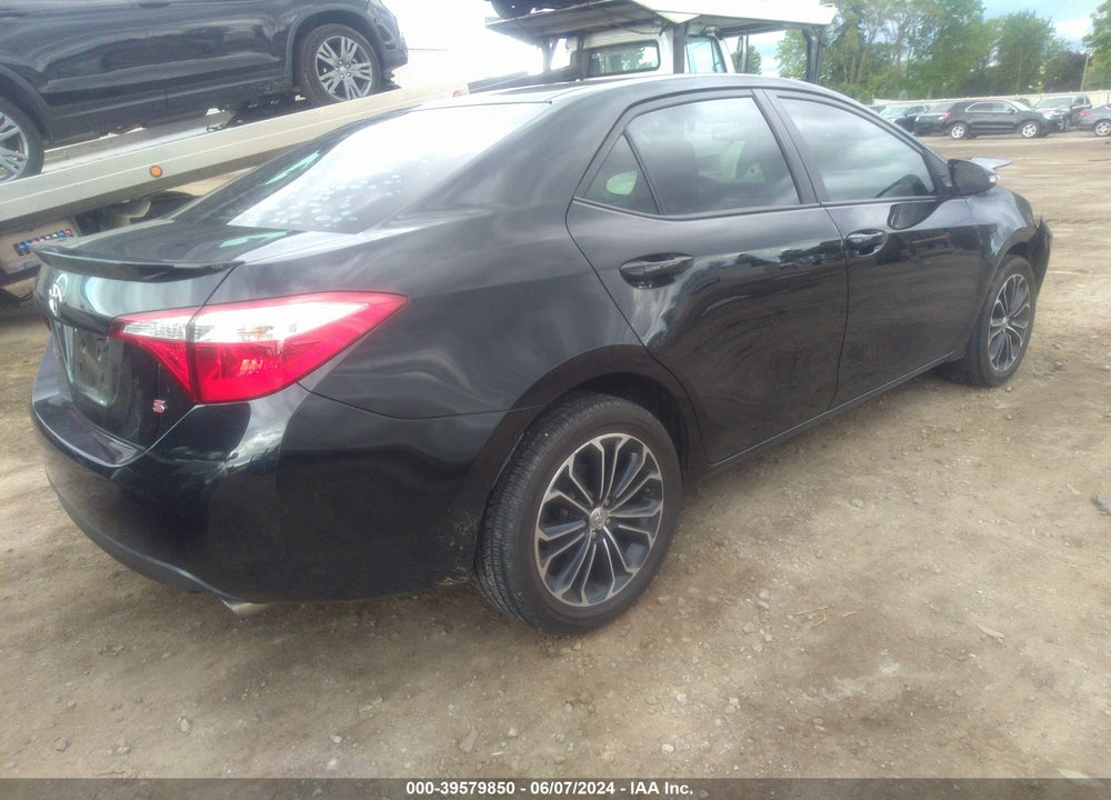 2015 TOYOTA COROLLA S PLUS VIN: 2T1BURHE5FC413015