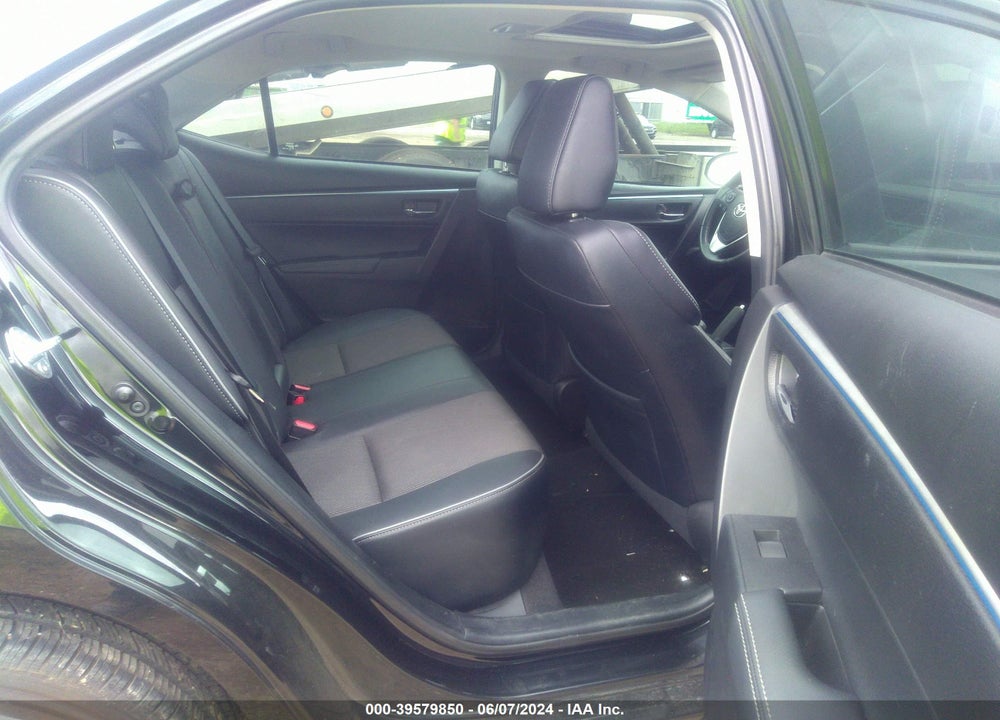 2015 TOYOTA COROLLA S PLUS VIN: 2T1BURHE5FC413015