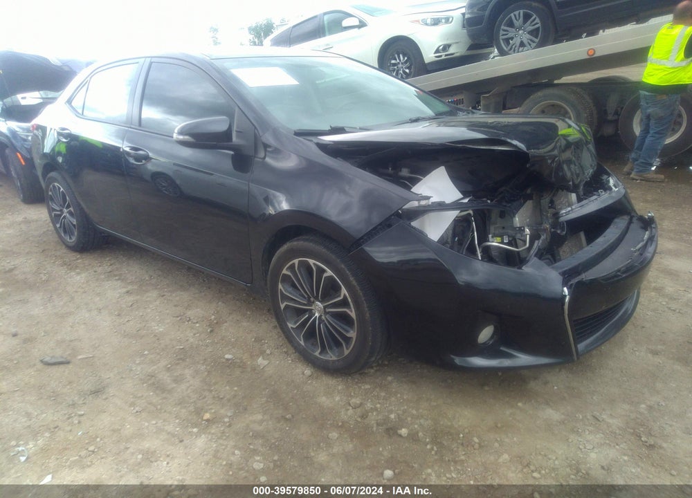2015 TOYOTA COROLLA S PLUS VIN: 2T1BURHE5FC413015