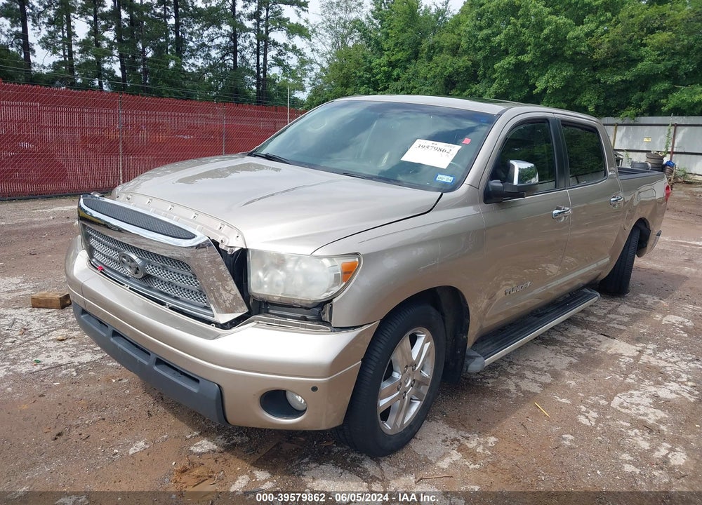 2008 TOYOTA TUNDRA LIMITED 5.7L V8 VIN: 5TFEV58158X052731