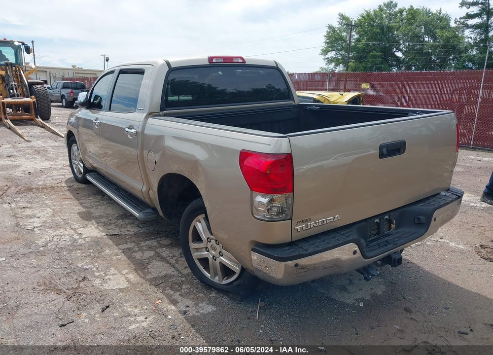 2008 TOYOTA TUNDRA LIMITED 5.7L V8 VIN: 5TFEV58158X052731