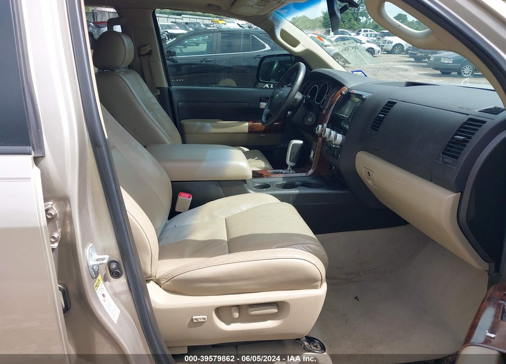 2008 TOYOTA TUNDRA LIMITED 5.7L V8 VIN: 5TFEV58158X052731