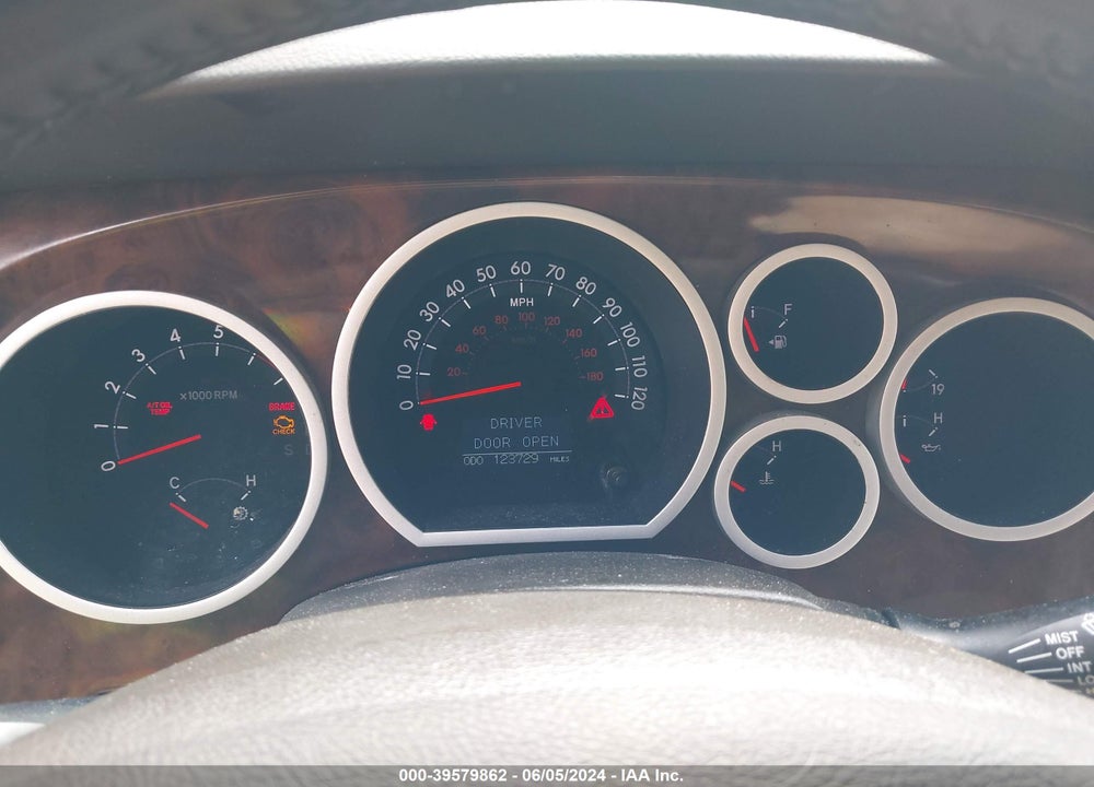 2008 TOYOTA TUNDRA LIMITED 5.7L V8 VIN: 5TFEV58158X052731