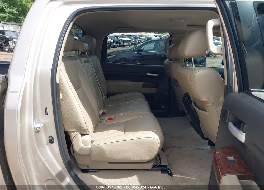 2008 TOYOTA TUNDRA LIMITED 5.7L V8 VIN: 5TFEV58158X052731