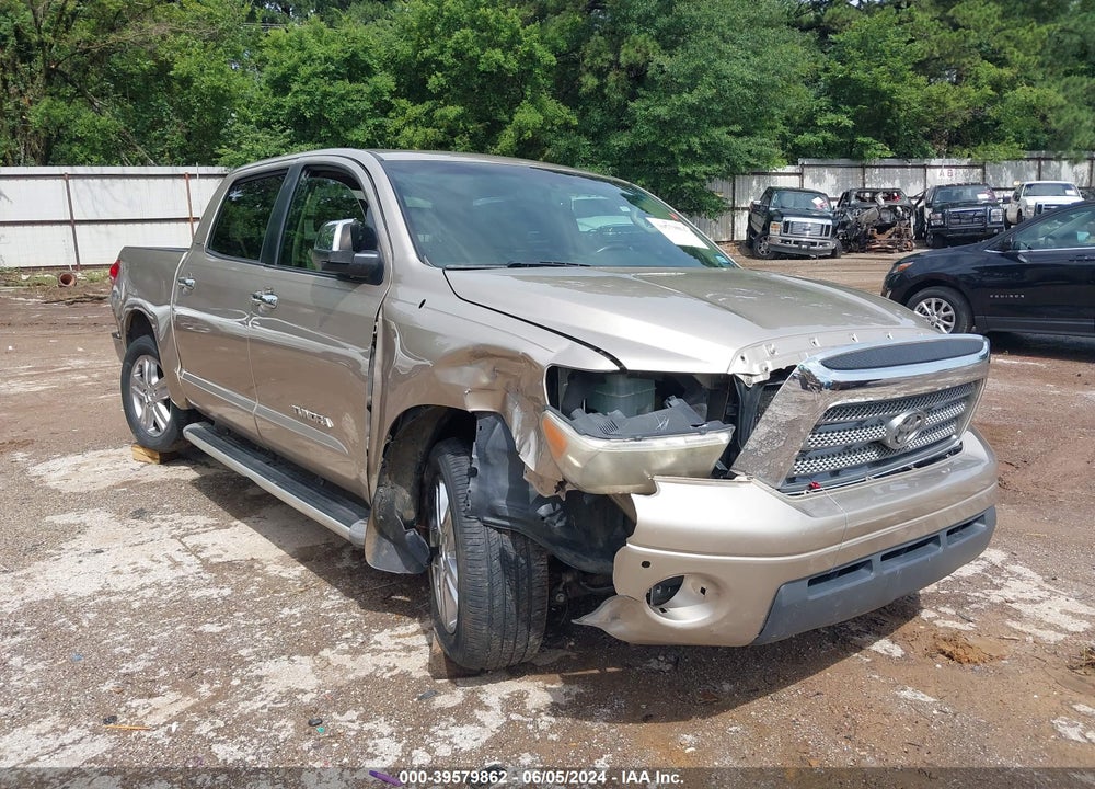 2008 TOYOTA TUNDRA LIMITED 5.7L V8 VIN: 5TFEV58158X052731