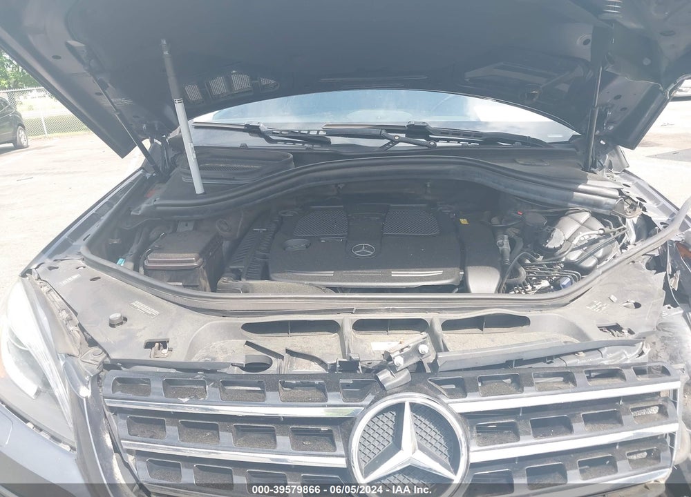 2013 MERCEDES-BENZ ML 350 4MATIC VIN: 4JGDA5HB2DA131086