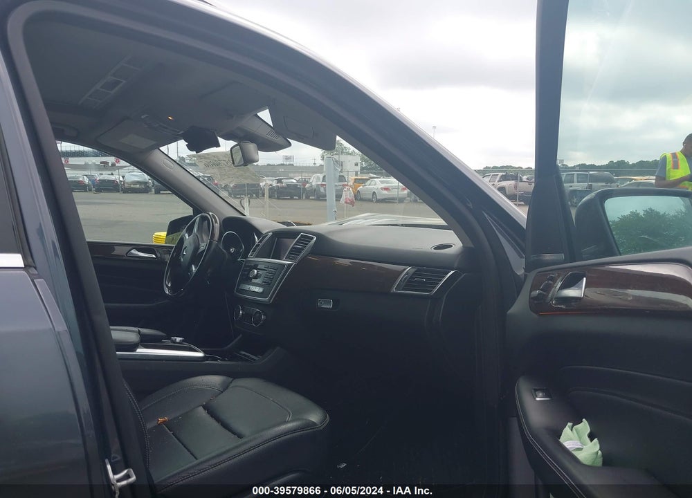 2013 MERCEDES-BENZ ML 350 4MATIC VIN: 4JGDA5HB2DA131086