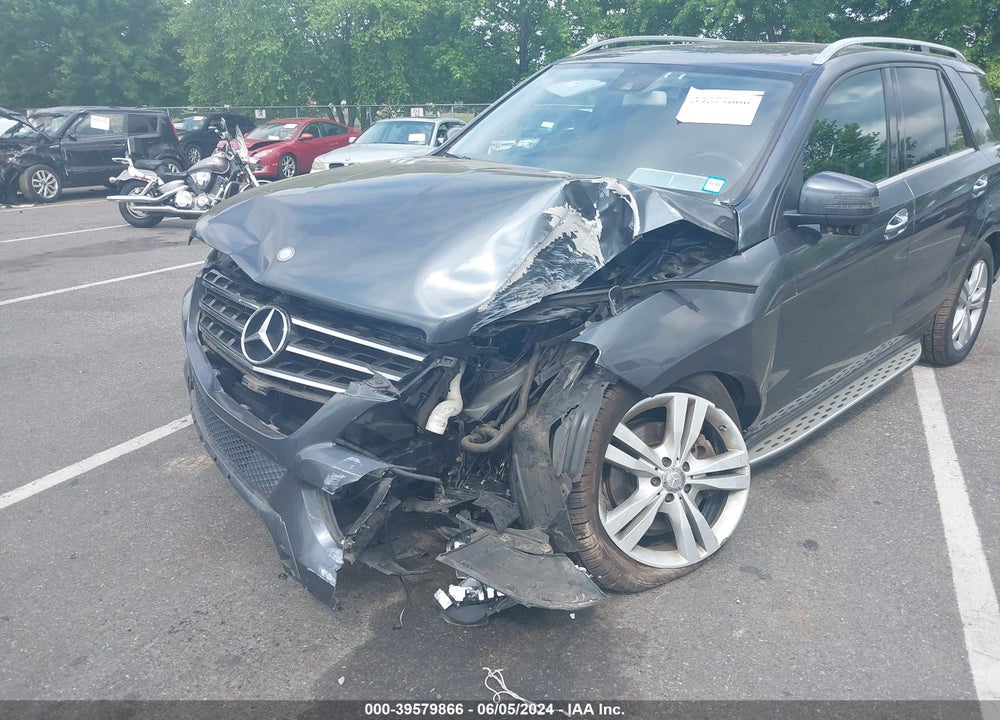 2013 MERCEDES-BENZ ML 350 4MATIC VIN: 4JGDA5HB2DA131086