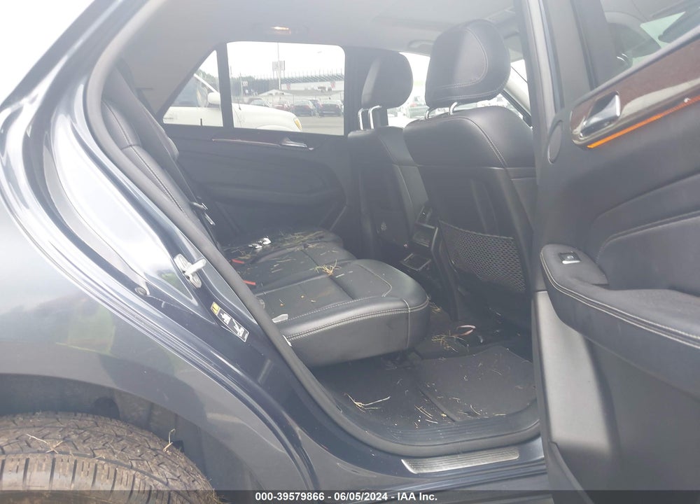 2013 MERCEDES-BENZ ML 350 4MATIC VIN: 4JGDA5HB2DA131086