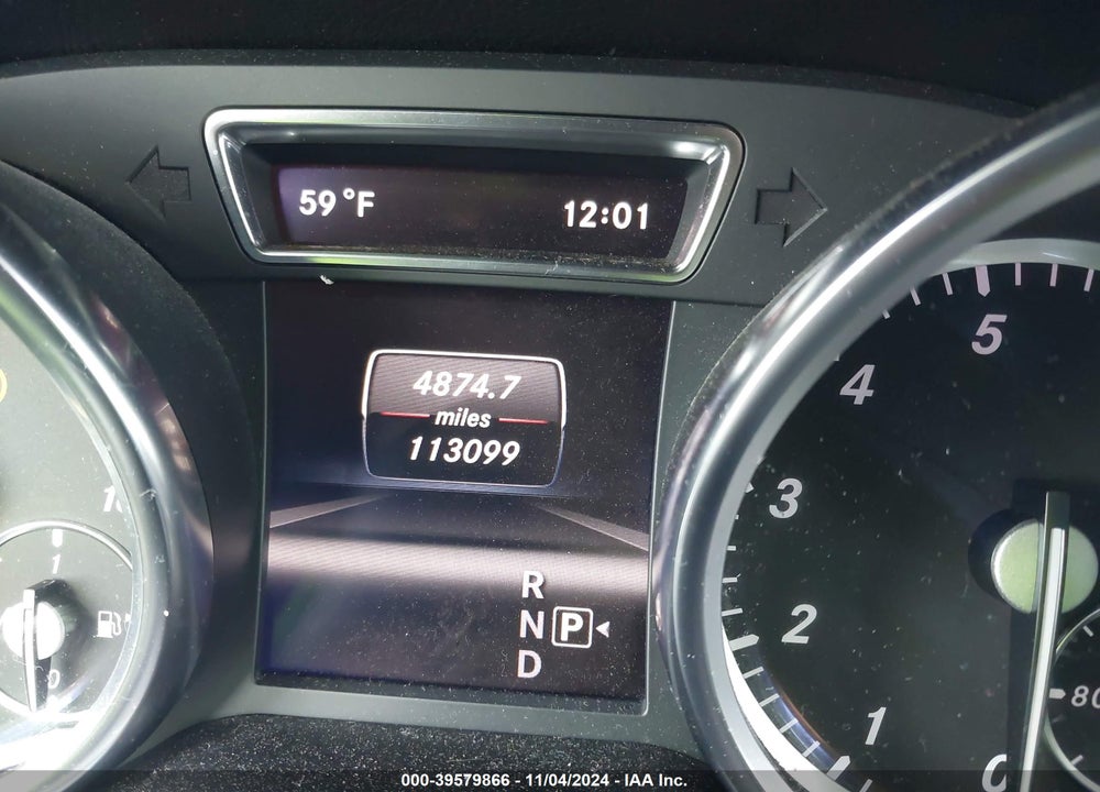 2013 MERCEDES-BENZ ML 350 4MATIC VIN: 4JGDA5HB2DA131086