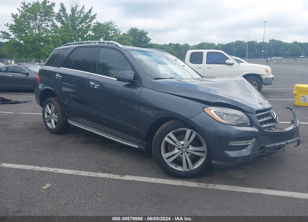 2013 MERCEDES-BENZ ML 350 4MATIC VIN: 4JGDA5HB2DA131086
