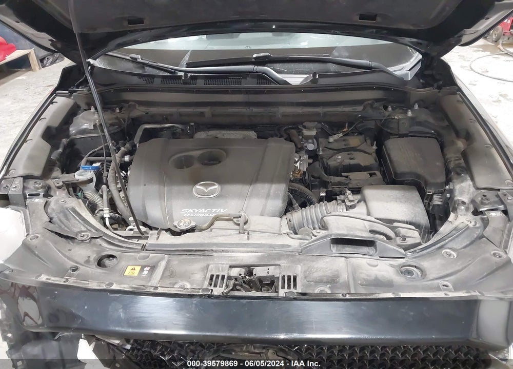 2019 MAZDA CX-5 TOURING VIN: JM3KFBCM1K0538041