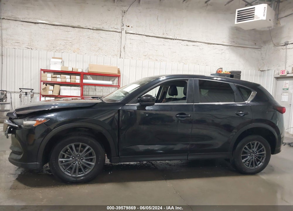 2019 MAZDA CX-5 TOURING VIN: JM3KFBCM1K0538041