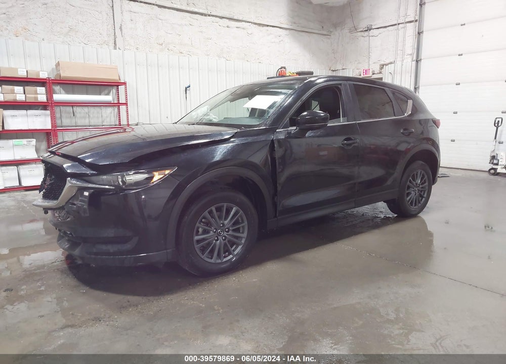 2019 MAZDA CX-5 TOURING VIN: JM3KFBCM1K0538041