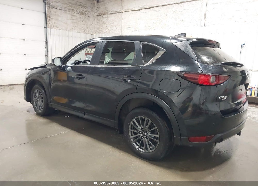 2019 MAZDA CX-5 TOURING VIN: JM3KFBCM1K0538041