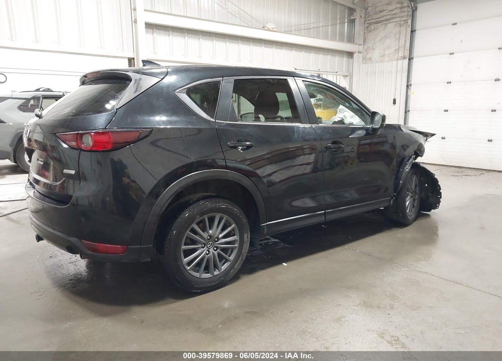 2019 MAZDA CX-5 TOURING VIN: JM3KFBCM1K0538041