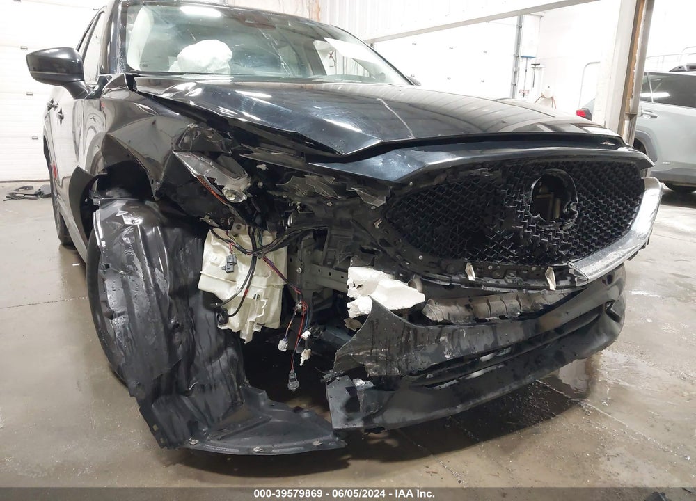 2019 MAZDA CX-5 TOURING VIN: JM3KFBCM1K0538041