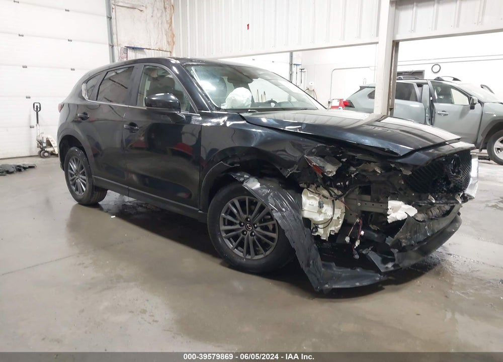 2019 MAZDA CX-5 TOURING VIN: JM3KFBCM1K0538041