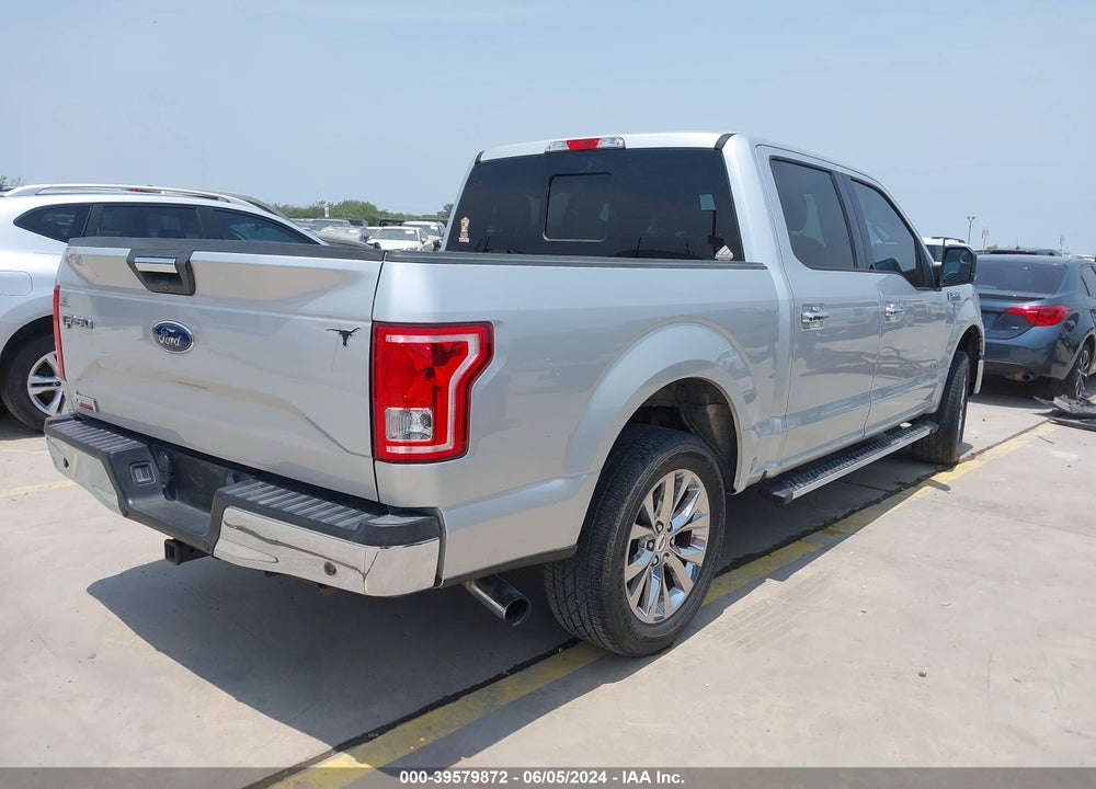 2016 FORD F-150 XLT VIN: 1FTEW1CP0GKE60180