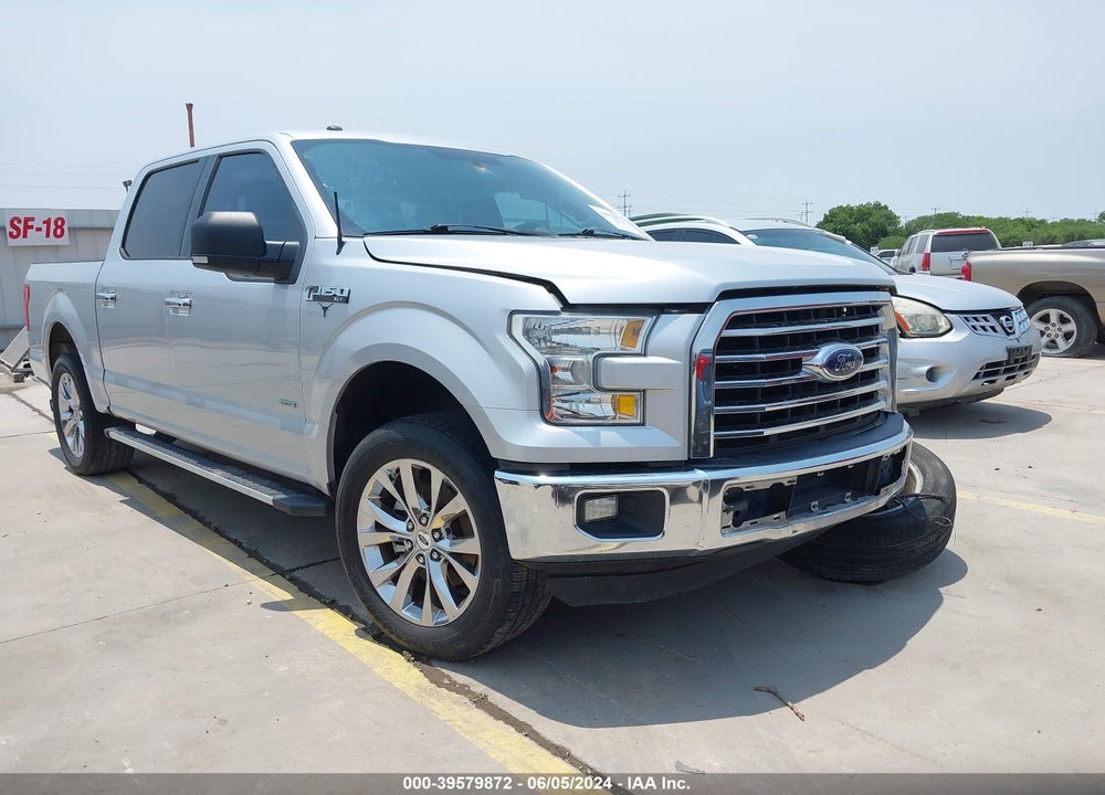 2016 FORD F-150 XLT VIN: 1FTEW1CP0GKE60180