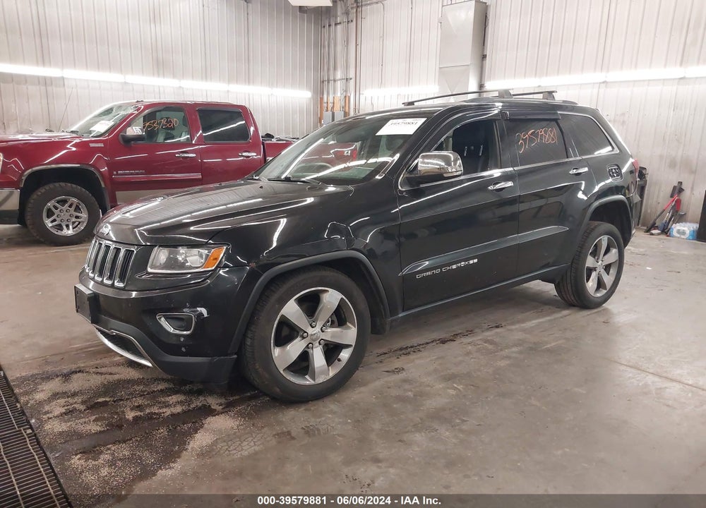 2014 JEEP GRAND CHEROKEE LIMITED VIN: 1C4RJFBG2EC133396