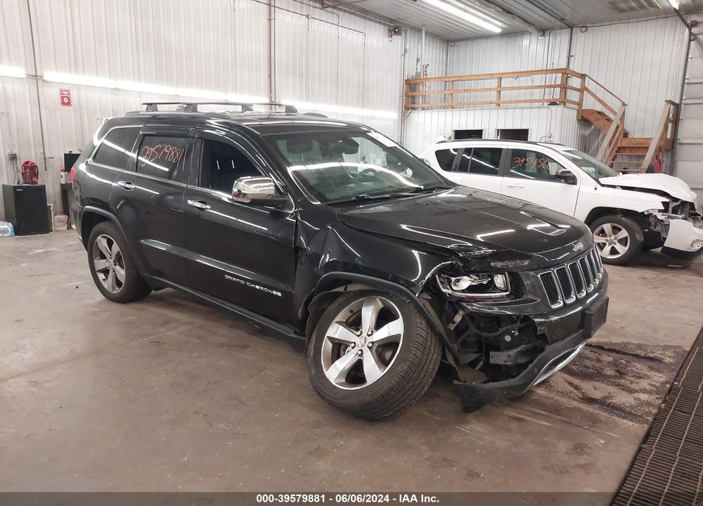 2014 JEEP GRAND CHEROKEE LIMITED VIN: 1C4RJFBG2EC133396
