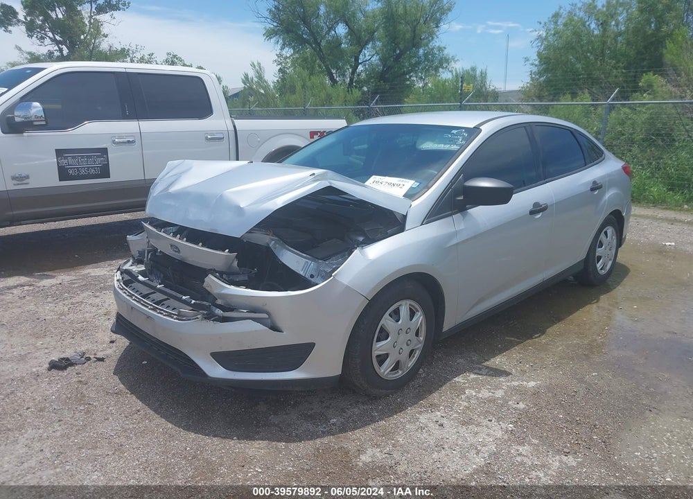 2017 FORD FOCUS S VIN: 1FADP3E27HL229476