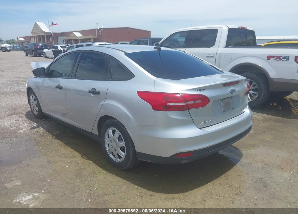 2017 FORD FOCUS S VIN: 1FADP3E27HL229476
