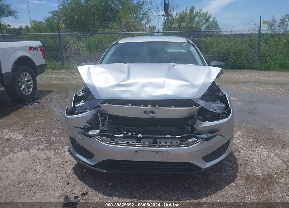 2017 FORD FOCUS S VIN: 1FADP3E27HL229476