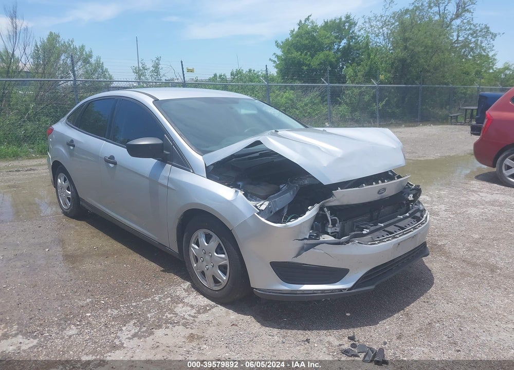 2017 FORD FOCUS S VIN: 1FADP3E27HL229476