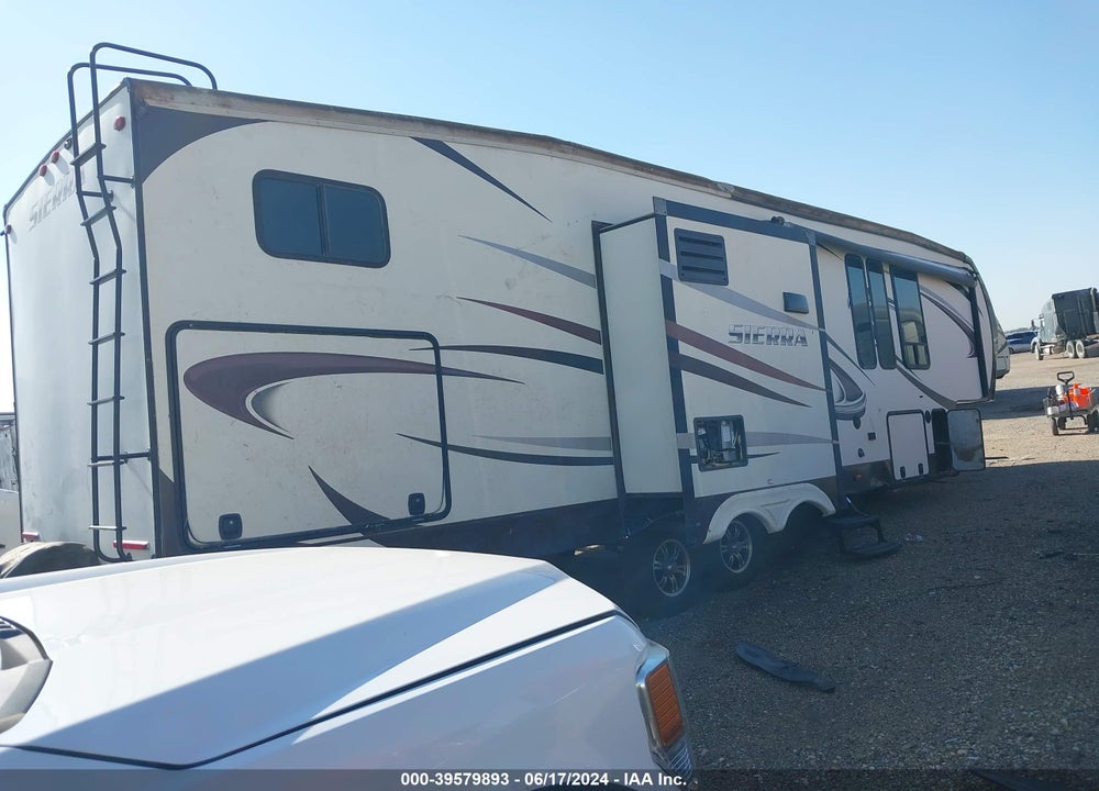 2014 FOREST RIVER SIERRA 3010K VIN: 4X4FSEF29EJ039336