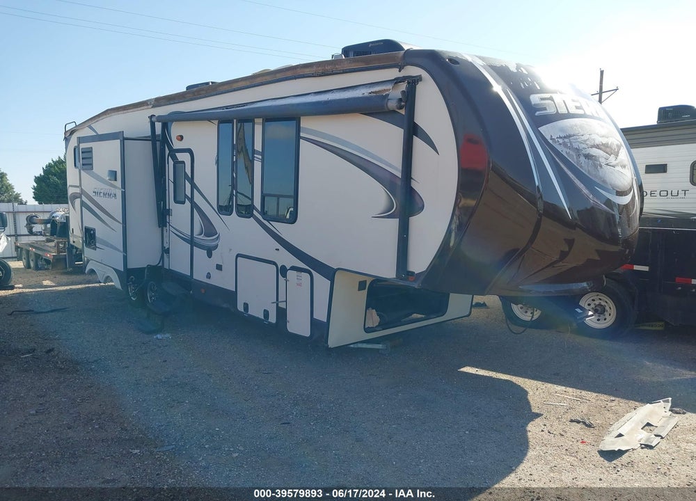 2014 FOREST RIVER SIERRA 3010K VIN: 4X4FSEF29EJ039336