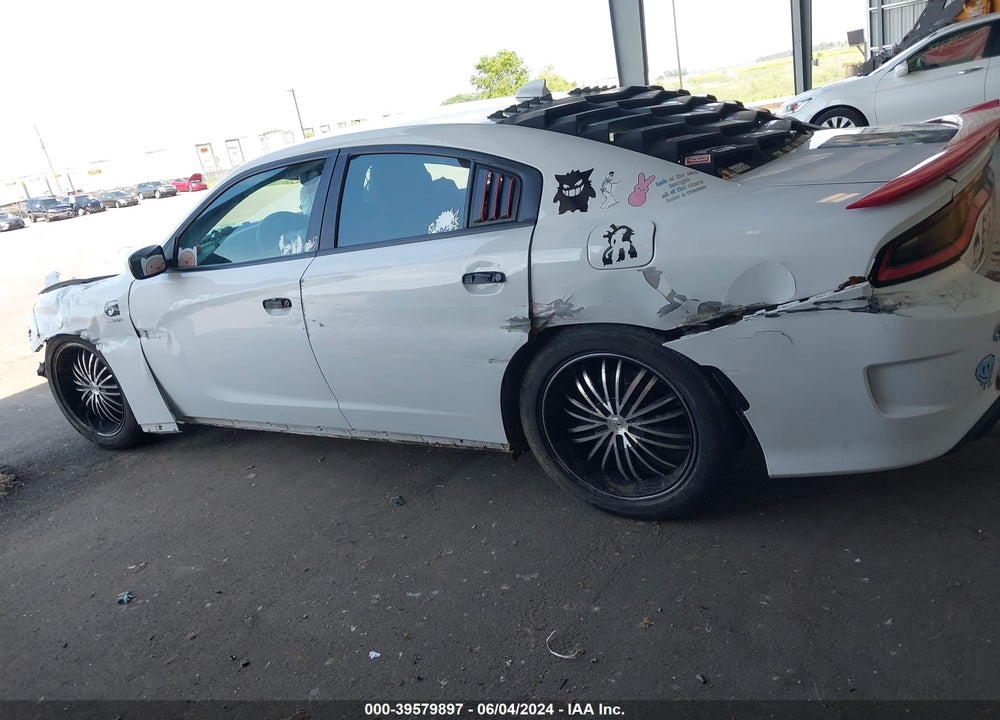 2016 DODGE CHARGER SXT VIN: 2C3CDXJG8GH155914