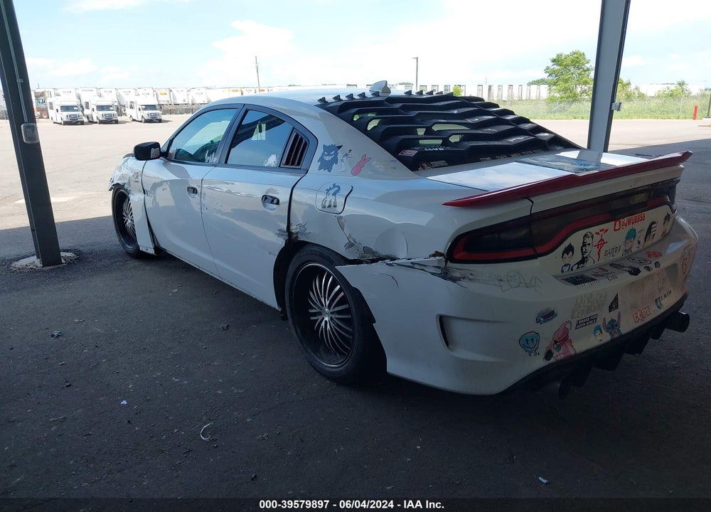 2016 DODGE CHARGER SXT VIN: 2C3CDXJG8GH155914