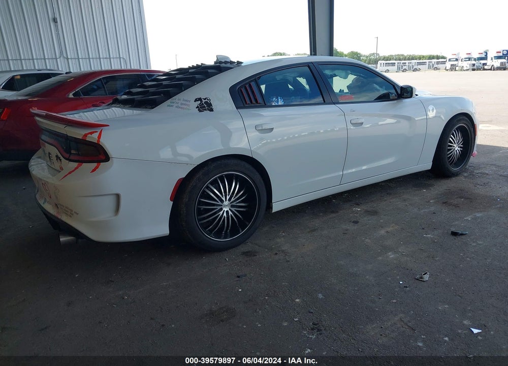 2016 DODGE CHARGER SXT VIN: 2C3CDXJG8GH155914