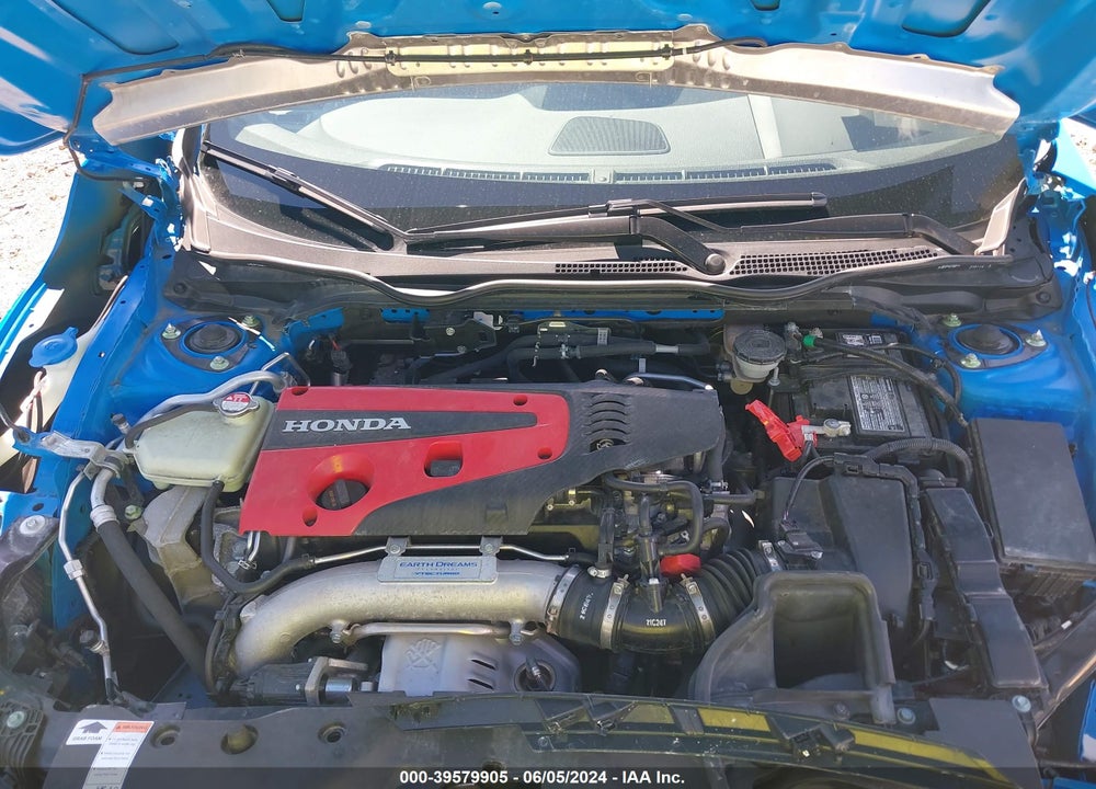2021 HONDA CIVIC TYPE-R TOURING VIN: SHHFK8G72MU205962