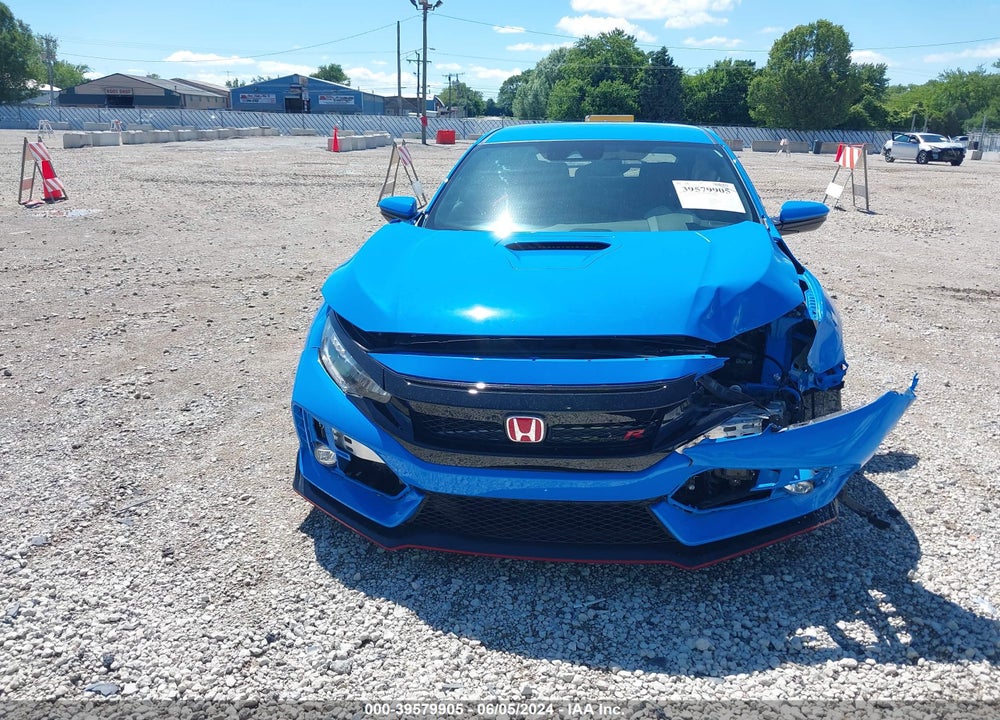 2021 HONDA CIVIC TYPE-R TOURING VIN: SHHFK8G72MU205962