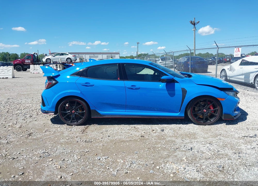 2021 HONDA CIVIC TYPE-R TOURING VIN: SHHFK8G72MU205962