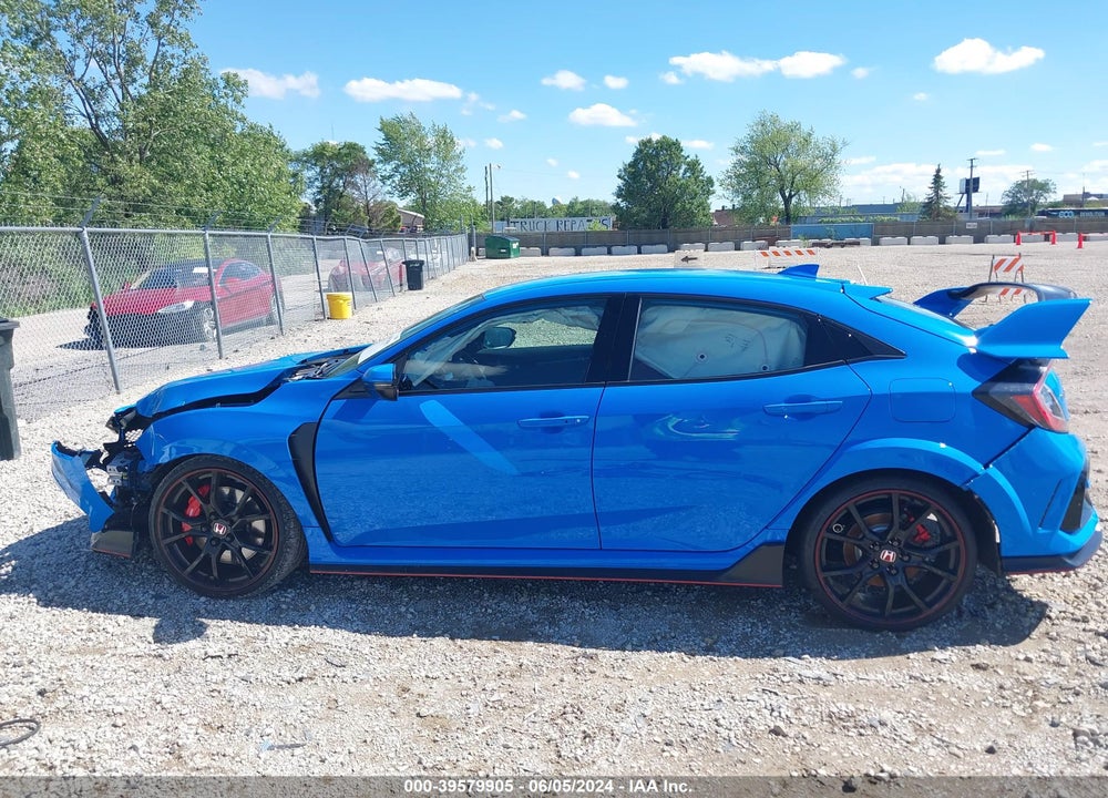 2021 HONDA CIVIC TYPE-R TOURING VIN: SHHFK8G72MU205962