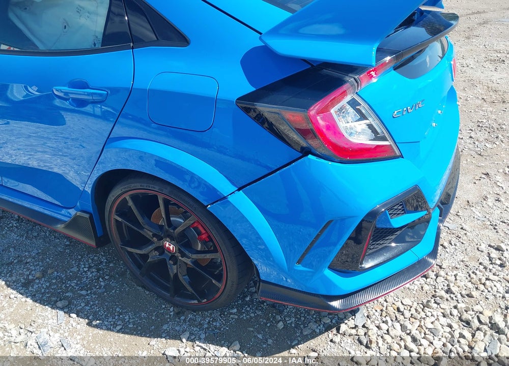 2021 HONDA CIVIC TYPE-R TOURING VIN: SHHFK8G72MU205962