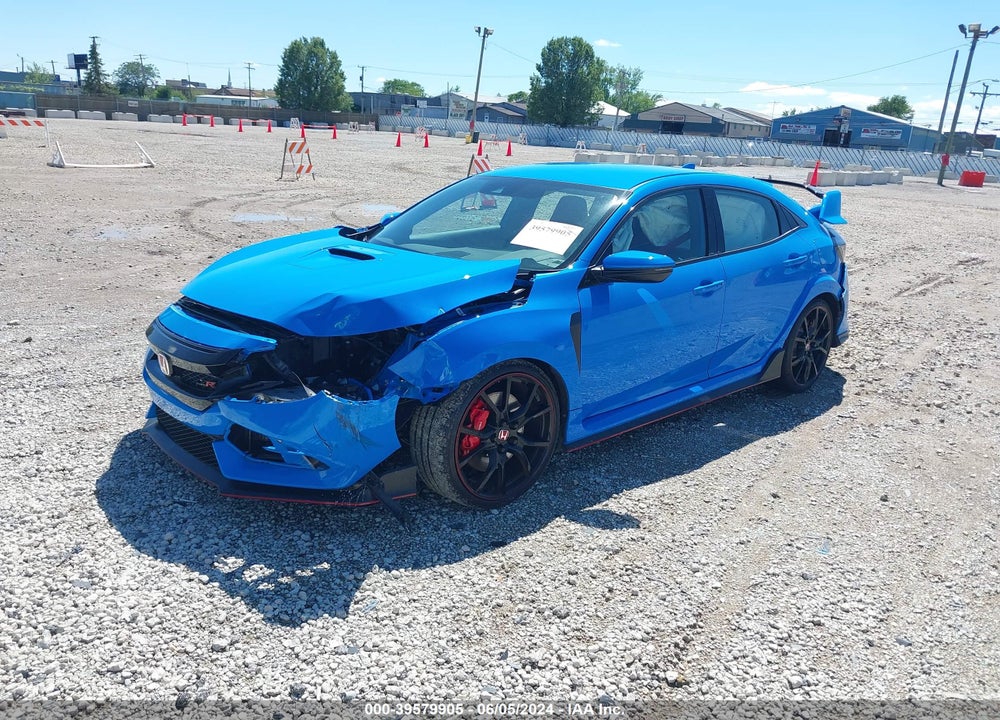 2021 HONDA CIVIC TYPE-R TOURING VIN: SHHFK8G72MU205962
