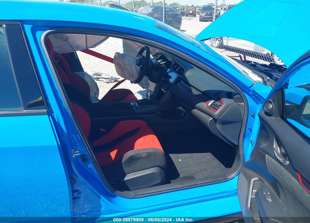 2021 HONDA CIVIC TYPE-R TOURING VIN: SHHFK8G72MU205962