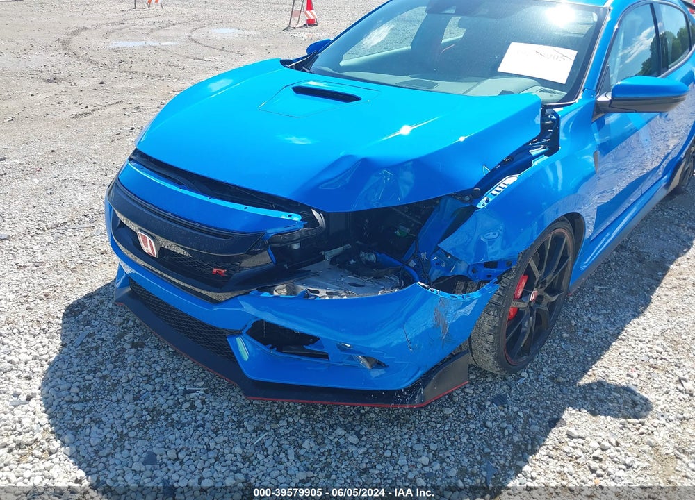 2021 HONDA CIVIC TYPE-R TOURING VIN: SHHFK8G72MU205962