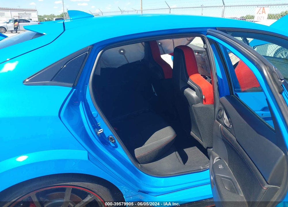 2021 HONDA CIVIC TYPE-R TOURING VIN: SHHFK8G72MU205962