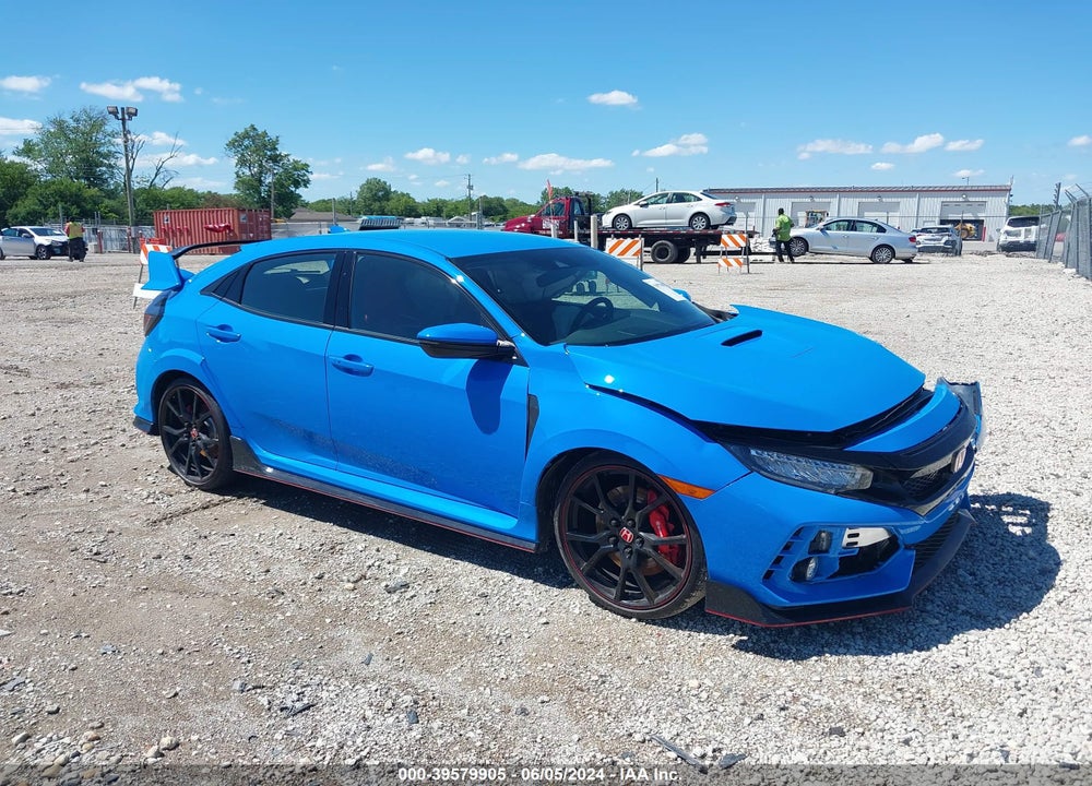 2021 HONDA CIVIC TYPE-R TOURING VIN: SHHFK8G72MU205962