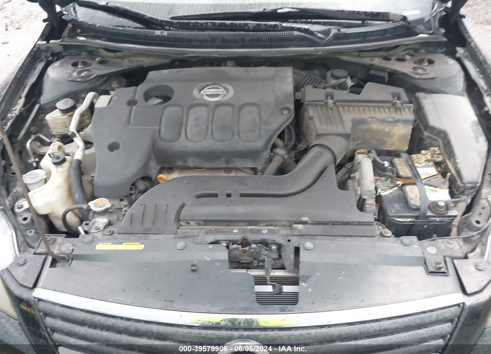 2008 NISSAN ALTIMA 2.5 S VIN: 1N4AL21E38N460646
