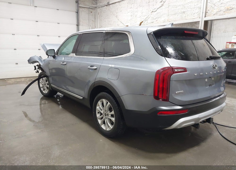2020 KIA TELLURIDE LX VIN: 5XYP2DHC4LG017140