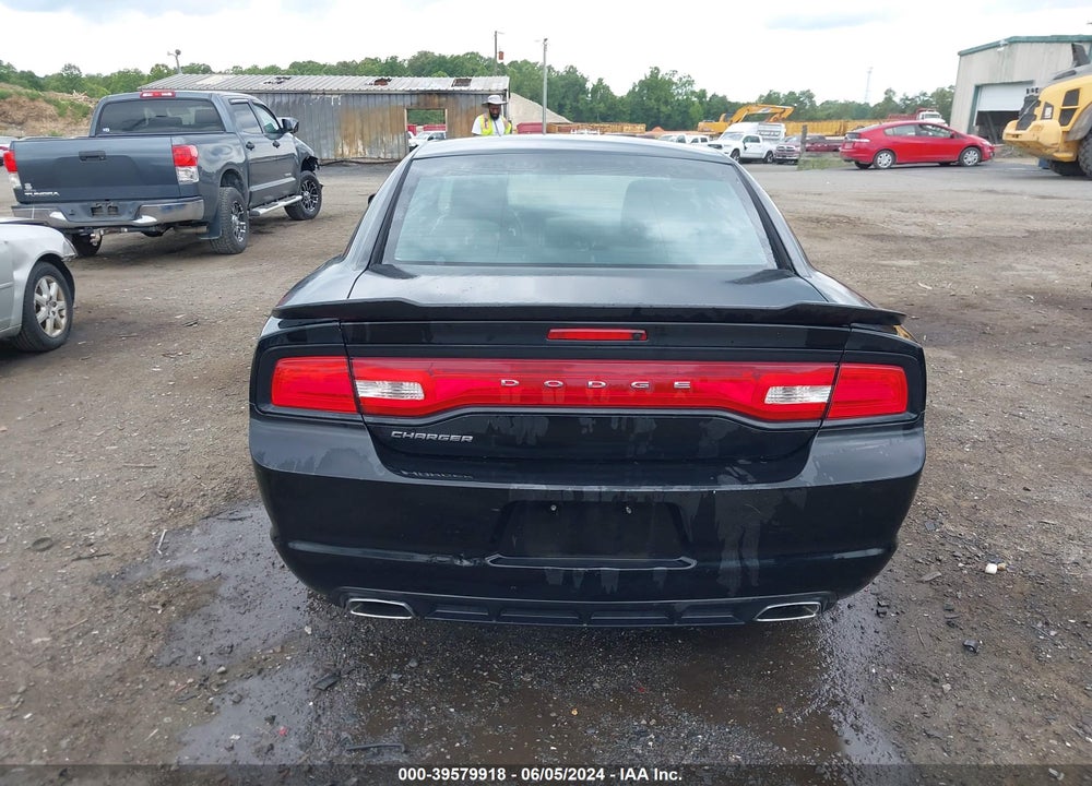 2013 DODGE CHARGER SE VIN: 2C3CDXBG7DH664077
