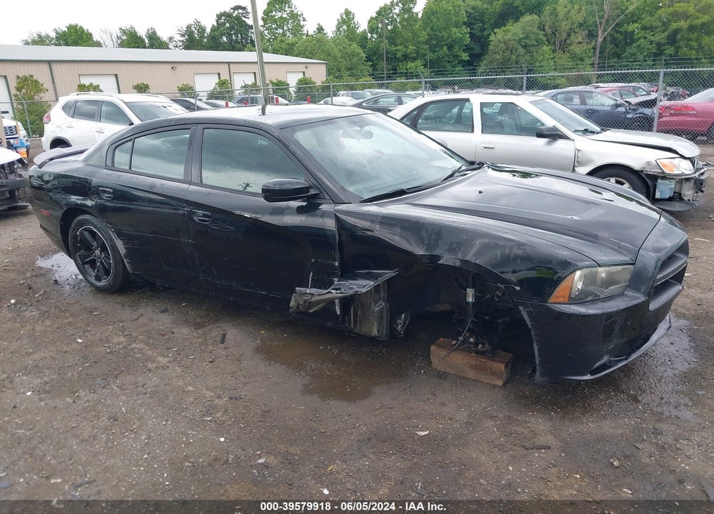 2013 DODGE CHARGER SE VIN: 2C3CDXBG7DH664077