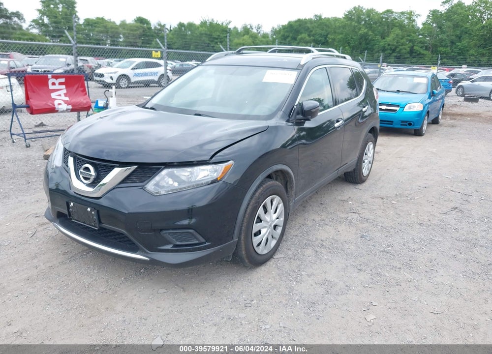 2016 NISSAN ROGUE S VIN: JN8AT2MT1GW011919